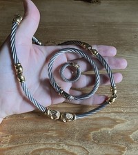Charriol schmuck set halskette - set,
