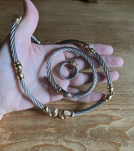Charriol schmuck set halskette - charriol,