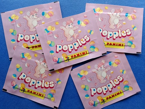 Popples panini tüten 1987 - /, 5
