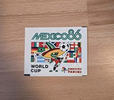 Panini WM Mexico 86 Tüte