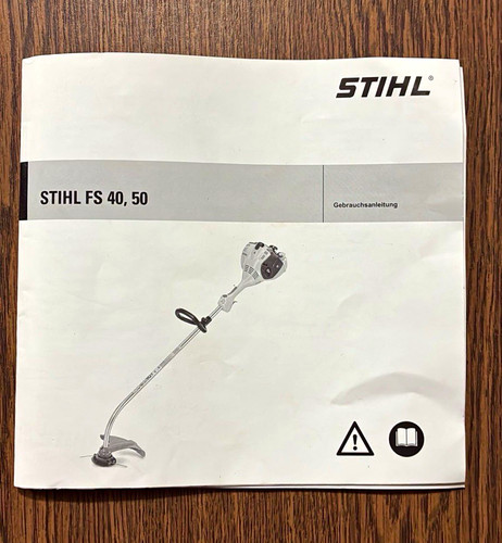 Stihl fs 50 - stihl,