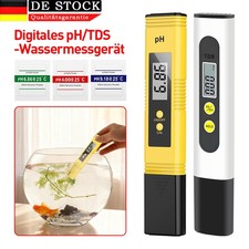 3 In 1 Digital PH/Temp/TDS/EC Messgerät Wasserqualität Tester 0-9990ppm DE