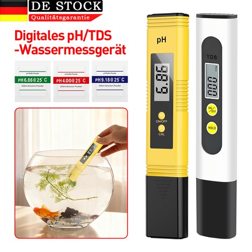 Und tds messgerät - und,