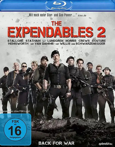 The expendables back for - -,