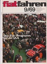 FIAT Fahren 09/1969 Fiat  IAA