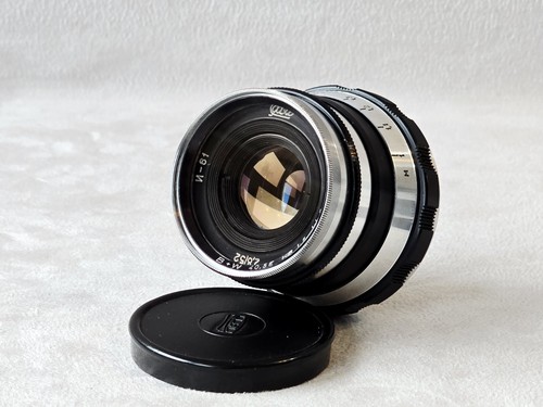 Fed industar objektiv 2 - industar, n-61