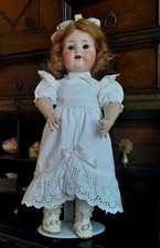 Puppenkleid Antikstil, aus