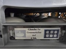 6 Porzellan CLOCHE für