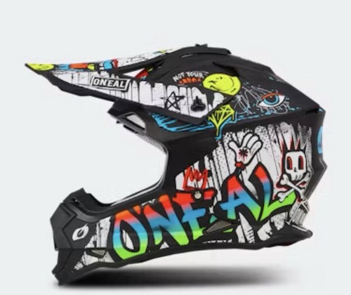 Motocross motorrad helm - motocross,