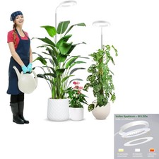 Pflanzenlampe LED Vollspektrum, Grow Light, Pflanzenlicht, 80 LEDs, 160cm