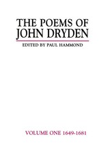 The Poems of John Dryden
