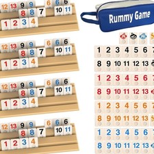 Rummy Spiel Set 112