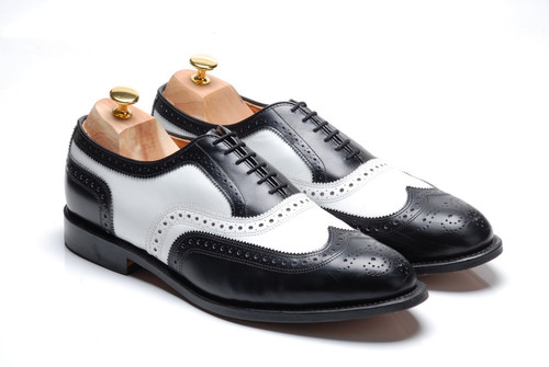 Allen edmonds white black - /,