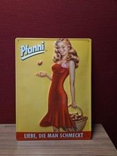 PFANNI Blechschild Werbeschild