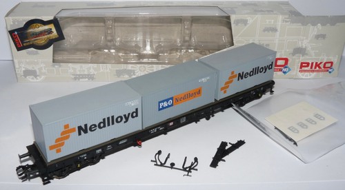Piko 54165 flachwagen - h0, ++