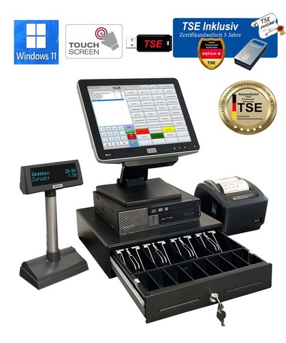 Touchscreen einzelhandel kasse - touchscreen,