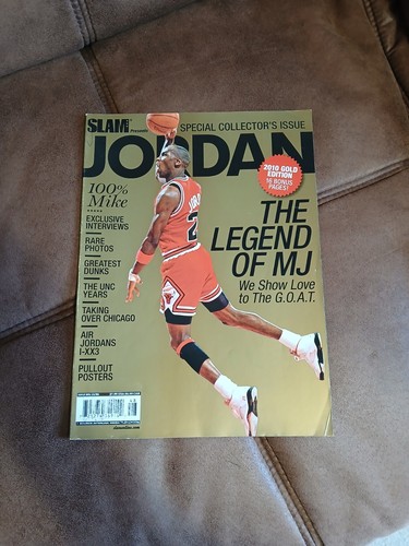 Slam presents jordan - presents, gold