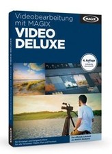 Videobearbeitung mit MAGIX Video deluxe: Für Einste... | Buch | Zustand sehr gut