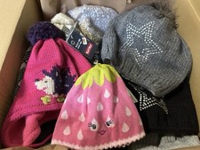Restposten Kinder Mütze/Wintermütze Flohmarkt Artikel  60 Stück (Paket 2)