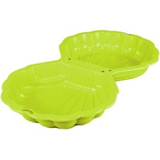 PROGARDEN Sandmuschel 2-teilig