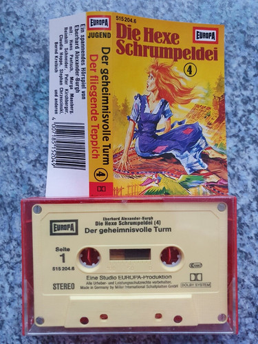 Kassette hexe schrumpeldei - kassette,