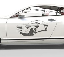 Autoaufkleber Opel Kadett C