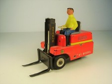 DDR MSB Blech Gabelstapler