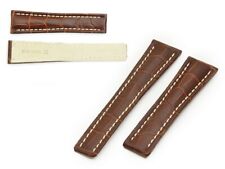 UHRENARMBAND KALBLEDER FUER BREITLING FALTSCHLIESSE  20/18, 24/20 MM de