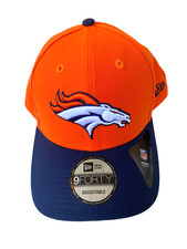 Denver Broncos Cap/Kappe I NFL Football New Era 9 Forty Neuwertig