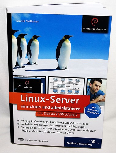 Linux server einrichten und - linux-server,