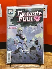 Fantastic Four #4 2018 Marvel