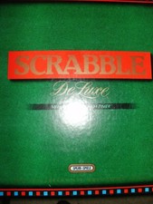 Spear Spiele Jumbo Scrabble DE LUXE  2-4 Spieler Vollständig LESEN 