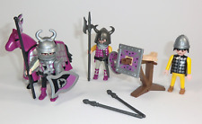 Playmobil - Set, 3 Ritter + 1