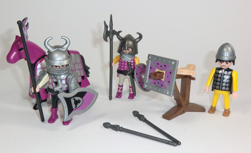 Playmobil set ritter 1 - playmobil, 3