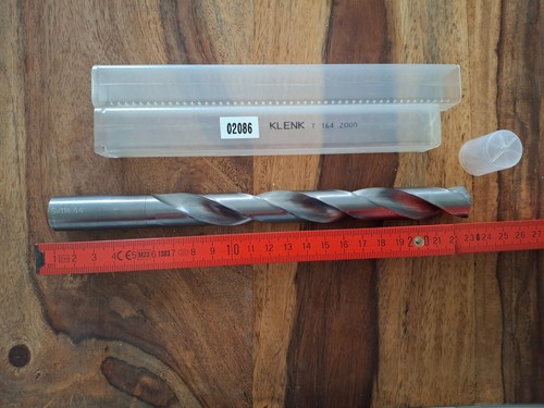 Vhm bohrer d20 überlang mit - d20,