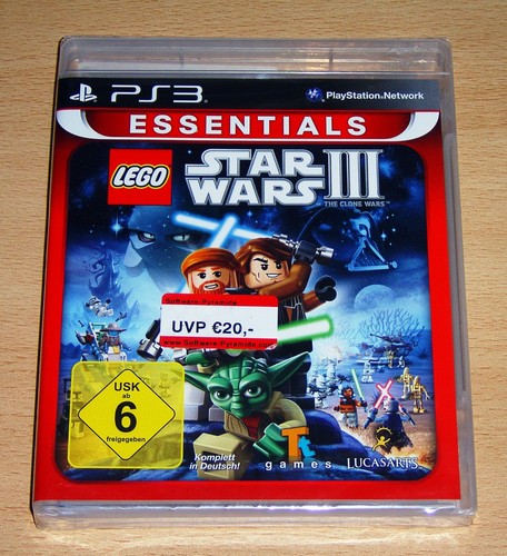 Lego star wars - iii, the