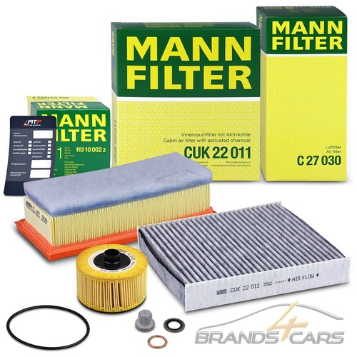 Mann inspektionspaket für - mann,
