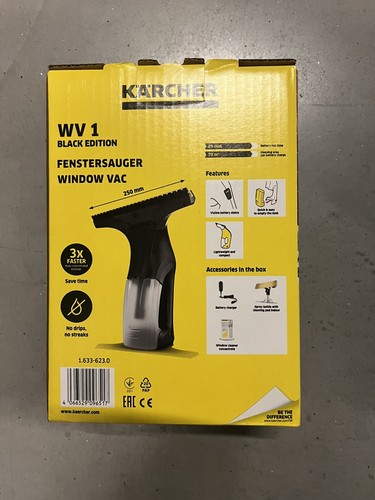Kärcher akku fensterreiniger - kärcher, akku-fensterreiniger