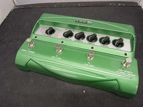 Line dl4 delay pedal - dl4, tap