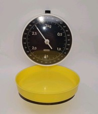 DDR SOLIDUS Küchenwaage gelb