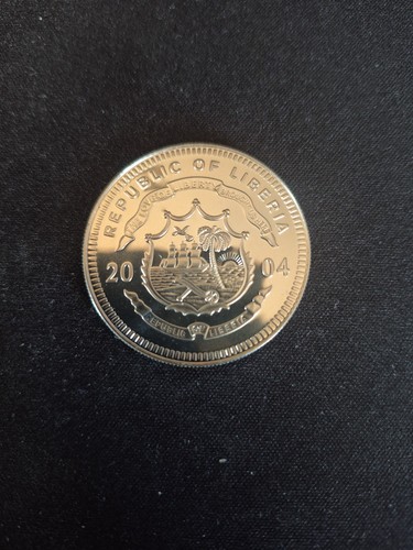Dollars liberia 2004 - dollars,