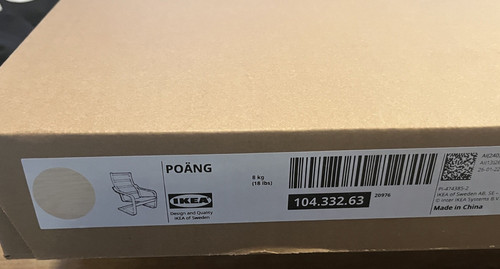 Ikea poang sessel gestell - poang,