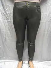 Satin Leggings damen NEU und
