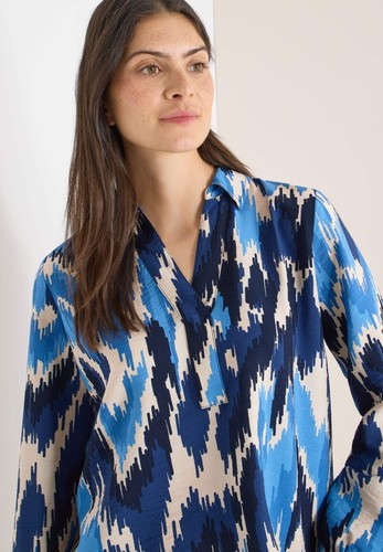 Cecil gemusterte bluse - -,