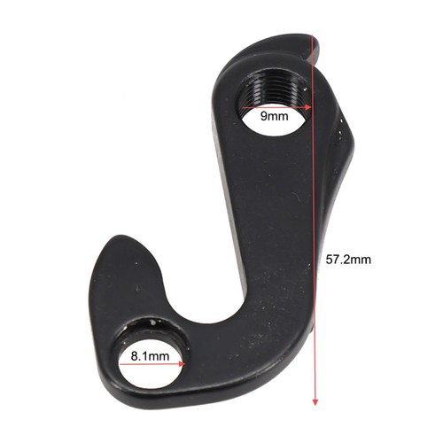 Schwarz aluminium schaltauge - schwarz,