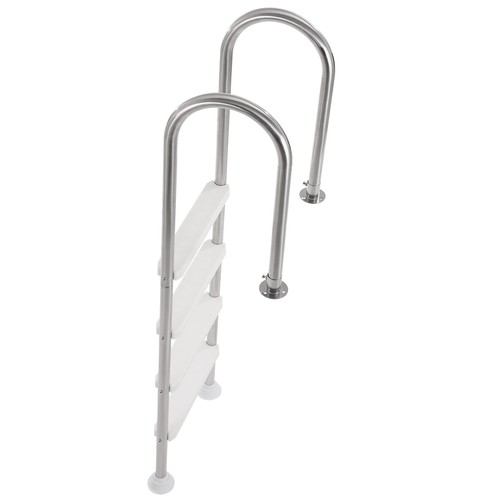 Poolleiter stufig pool - 4-stufig,