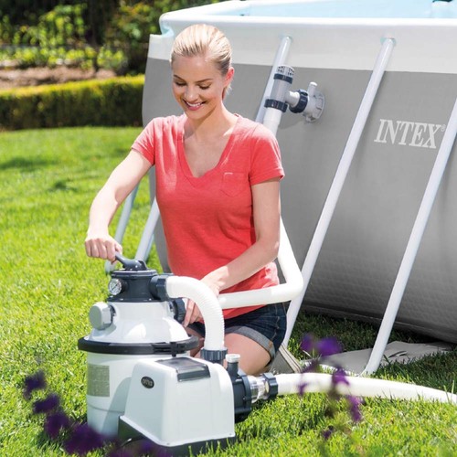 Intex 26644 sandfilteranlage - intex,