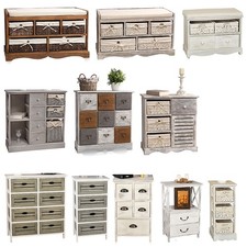 Sitzbank Shabby Chic Flurbank