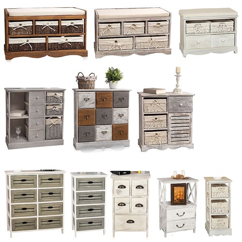 Sitzbank shabby chic flurbank - chic,
