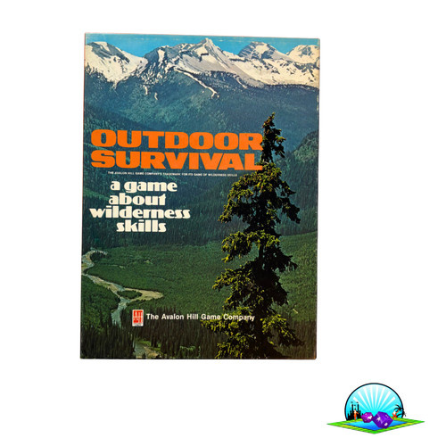 Outdoor survival game about - a,